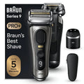 Braun rasoio elettrico Series 9 PRO+, finitura grafite