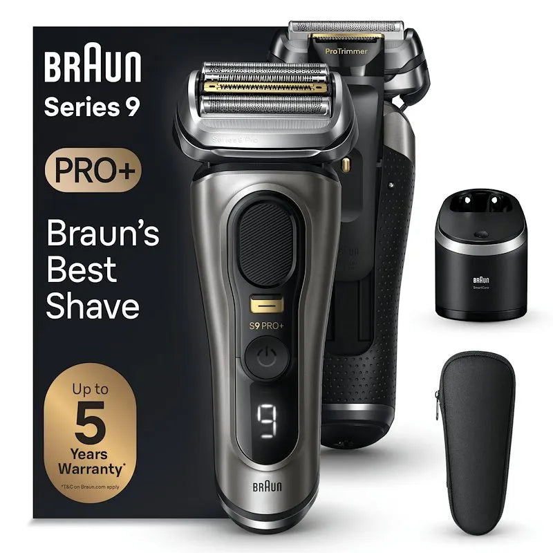 Braun rasoio elettrico Series 9 PRO+, finitura grafite