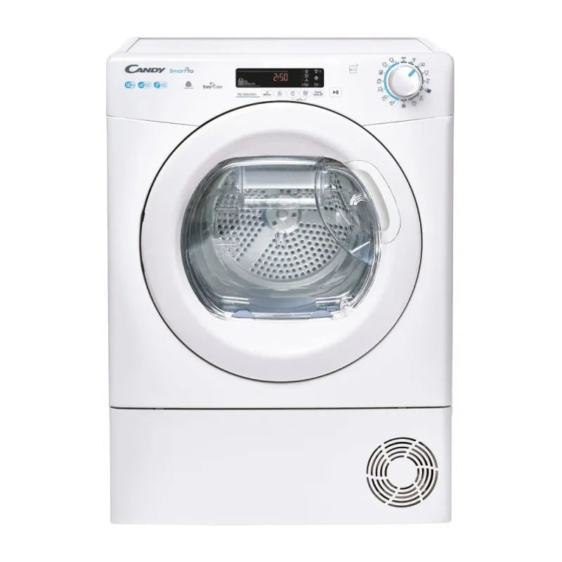 Candy asciugatrice, CSOE H10A2DE-S - Smart Pro installazione libera a Pompa di calore 10 Kg classe di efficienza energetica A++ finitura bianca