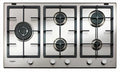Whirlpool piano cottura a gas Ixelium GMAL 9522/IXL, acciaio inox