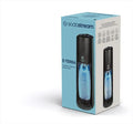 SODASTREAM gasatore d'acqua, ELETTRICO E, TERRA, colore nero