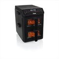 Princess friggitrice ad aria, DUAL VERTICAL, colore nero