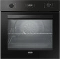 De'Longhi forno elettrico, DLP 9L N 70L finitura nera classe di efficienza energetica A Ventilato Multifunzione