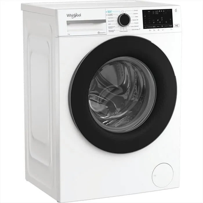 Whirlpool lavatrice, WAM 762WB IT 7 Kg Classe A, colore bianco