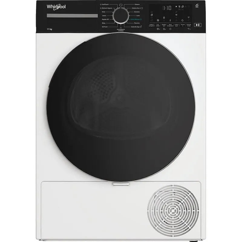 WHIRLPOOL lavatrice, 11 KG C Wd 113m Wbs It finitura bianca