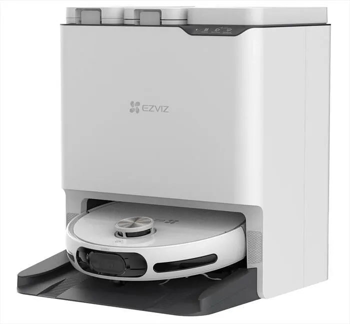 EZVIZ lavapavimenti, Robot Aspirapolvere RS20 MAX, colore bianco