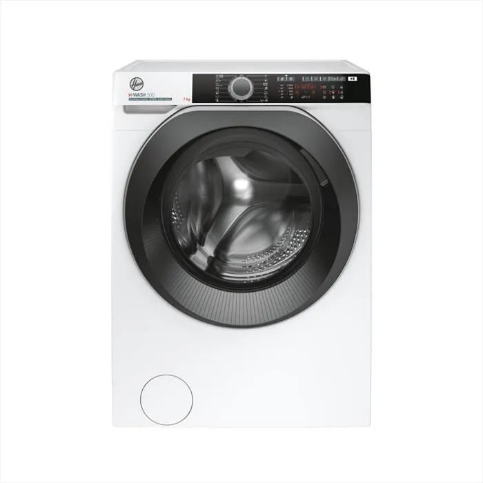 Hoover lavatrice, slim HWE4 37AMBS/1, S 7 Kg Classe A, colore bianco