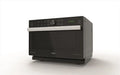 WHIRLPOOL forno a microonde, Forno SUPREME CHEF MWP 337 SB-finitura nera, Argento