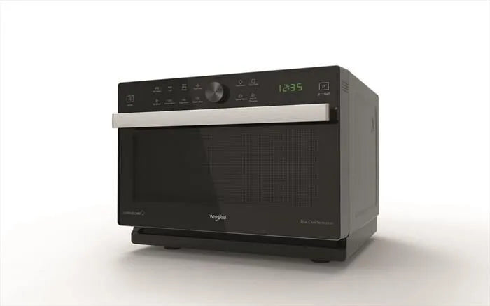WHIRLPOOL forno a microonde, Forno SUPREME CHEF MWP 337 SB-finitura nera, Argento
