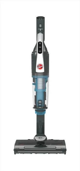 HOOVER modello HF522STP, finitura grigia, 011-Blu
