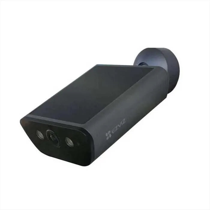 EZVIZ batteria, Telecamera da Esterno a Solare EB5, colore nero