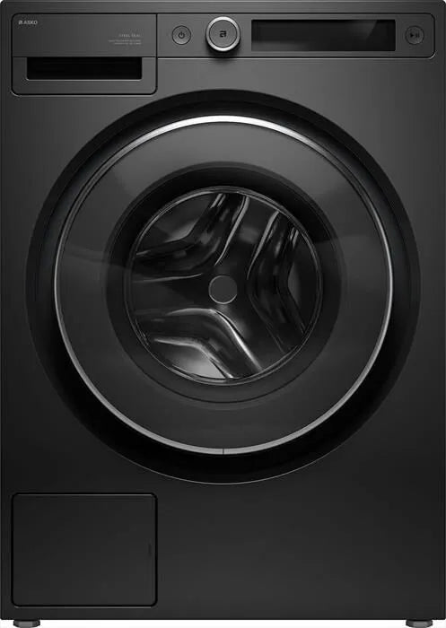 ASKO lavatrice, W 5096 RG 9Kg classe di efficienza energetica A-Graphite finitura nera