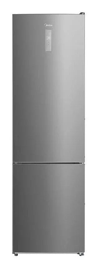 Midea frigorifero combinato MDRB489FGE02OE, 330L No Frost classe di efficienza energetica E acciaio inossidabile