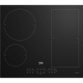 Beko modello HII64200FMT, Piano a Induzione 4 Zone Indy Flex 60cm finitura nera