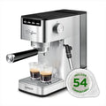 Polti macchina da caffè, espresso COFFEA P10S + 54 CIALDE, colore argento