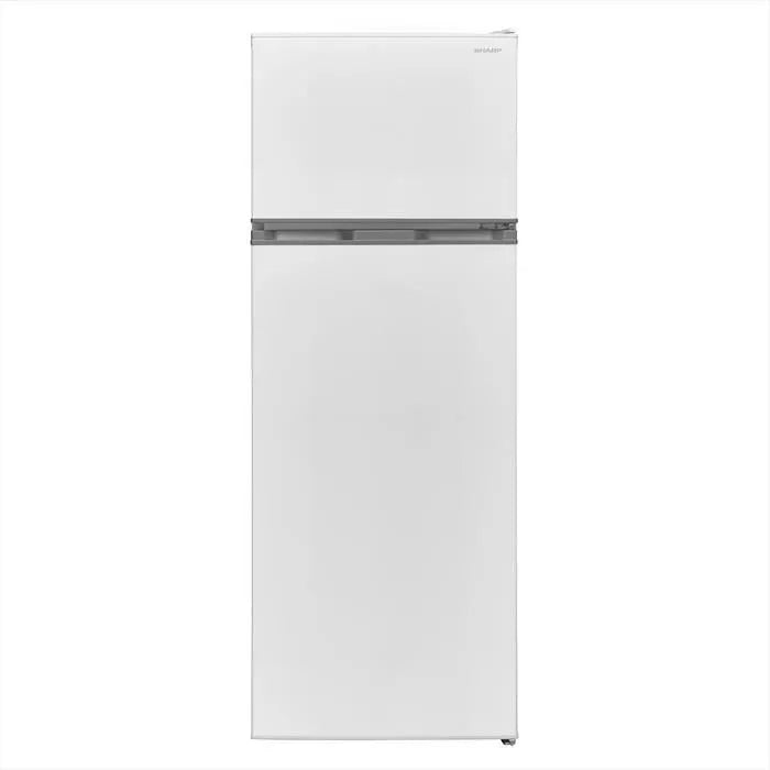 Sharp frigorifero, 2 porte SJ, FTB01ITXWE Classe E 213 lt, colore bianco