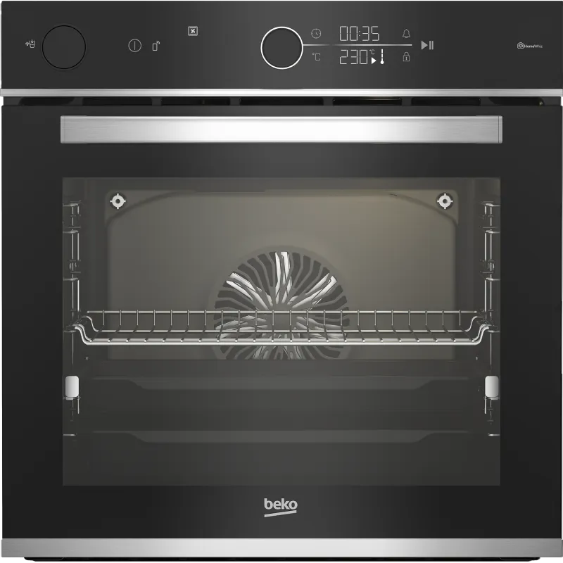 Beko forno, modello BBIS13400XMSWE - Beyond Multifunzione Assistito a Vapore SteamAid bPRO500 15 Funzioni inox e finitura nera