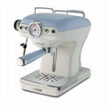 ARIETE 1389, finitura bianca, Espresso Vintage-Blu
