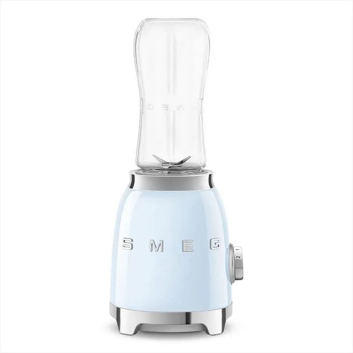 Smeg frullatore, Compatto 50's Style, PBF01PBEU, colore azzurro