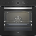 Beko forno elettrico, BBIS18400BCSWE - Multifunzione Assistito a Vapore finitura nera e Inox