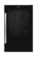 Candy cantinetta vino, CWC150EDNF Vino 41 Bottiglie Monozona Porta Vetro finitura nera