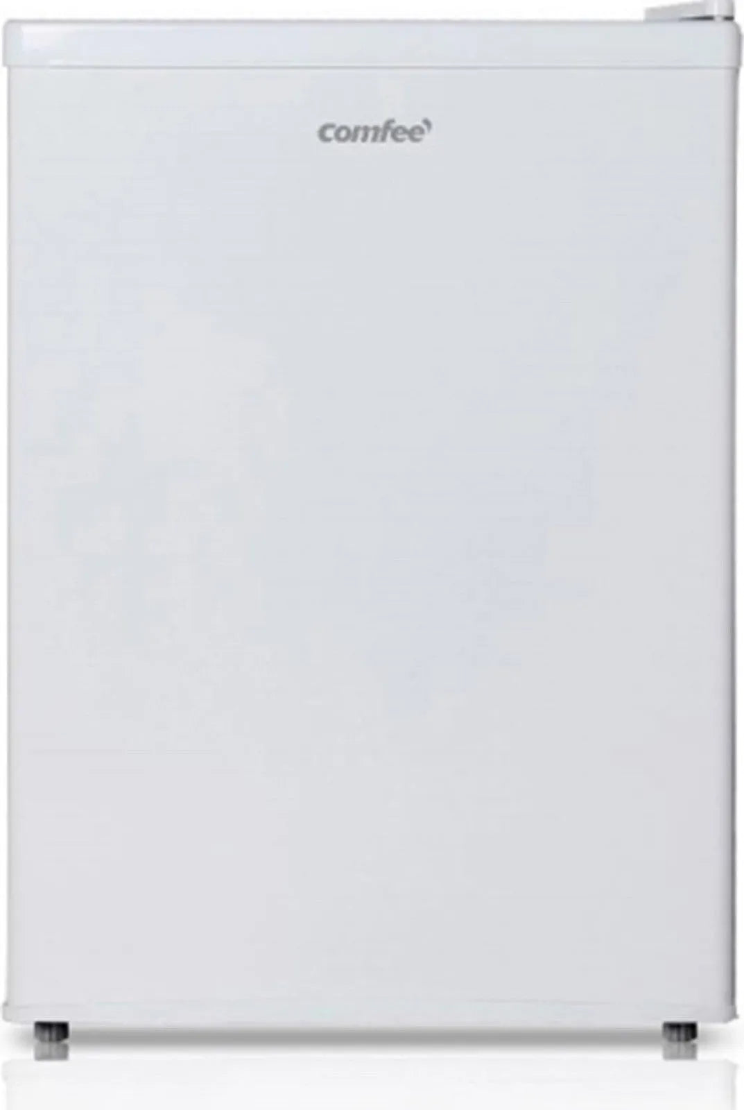 Comfee mini frigorifero, RCD98WH2 67L classe di efficienza energetica E finitura bianca Frigorifero Piccolo