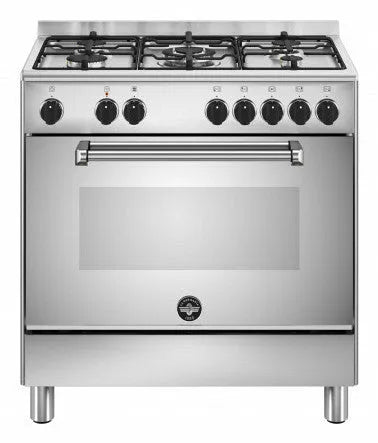 forno elettrico, AMN855EXV/24 Cucina a Gas acciaio inossidabile 80x50 cm, Bertazzoni La Germania