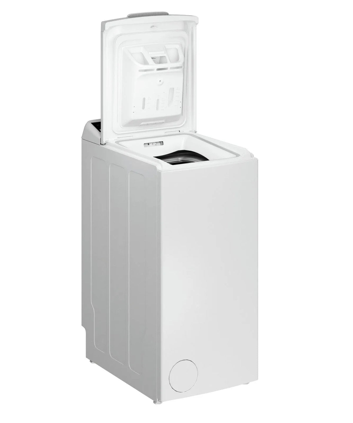 Indesit lavatrice, BTW B7251P IT Caricamento dall'alto 7kg 1200 Giri/min classe di efficienza energetica B Bianca