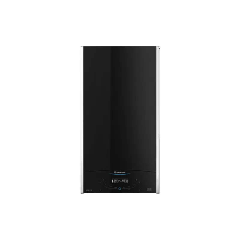 Ariston caldaia 3301060, Alteas One Net 35 KW - Murale a Condensazione Nera Metano classe di efficienza energetica A con Wi-fi