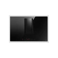 Elica piano cottura a induzione, PRF0193270 NIKOLATESLA ALPHA B BL/A/78 - con cappa integrata aspirante 78cm 4 zone classe di efficienza energetica A