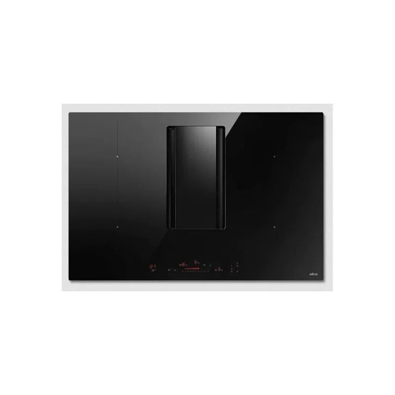 Elica piano cottura a induzione, PRF0193270 NIKOLATESLA ALPHA B BL/A/78 - con cappa integrata aspirante 78cm 4 zone classe di efficienza energetica A