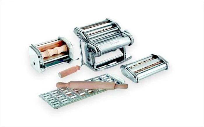 IMPERIA, Legno, LA FABBRICA DELLA PASTA-finitura argento