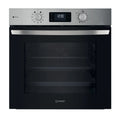 Indesit forno, per installazione a incasso Inox IO 258HS B Multifunzione 71L classe di efficienza energetica A+