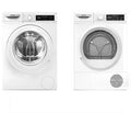 SMEG asciugatrice, modello AST82EU + Lavatrice LB1T80IT