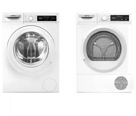 SMEG asciugatrice, modello AST82EU + Lavatrice LB1T80IT