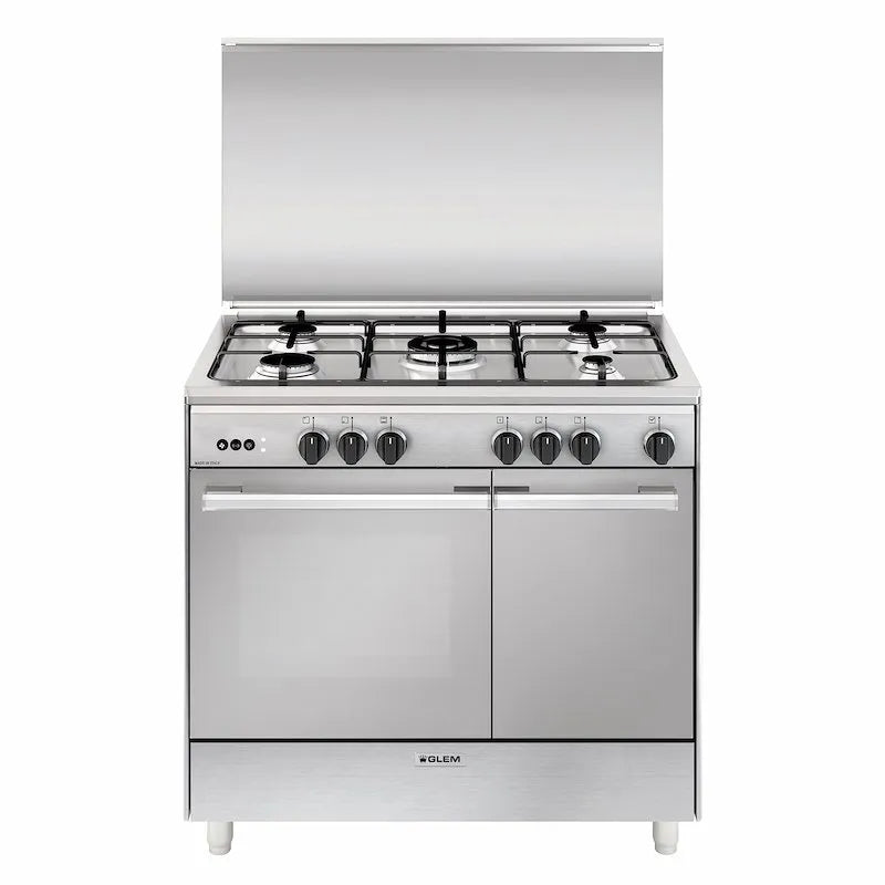 Glem Gas forno, Glem Cucina a Gas Ur965vi tInox