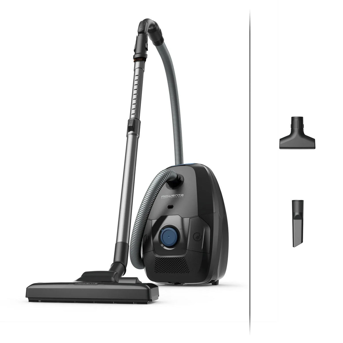 Rowenta aspirapolvere, Green Force Max RO4931 a Cilindro 900W 4,5L sistema filtrante HEPA finitura nera