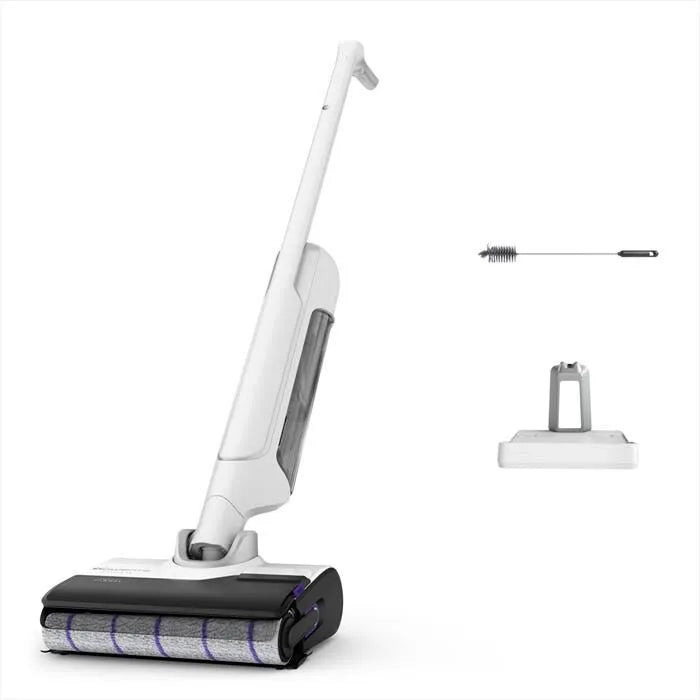 Rowenta lavapavimenti, senza fili GZ7035WO, colore bianco / argento