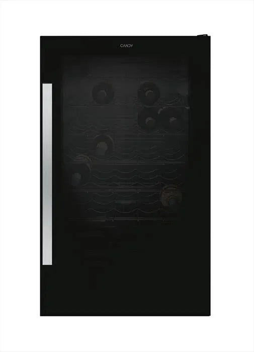 Candy cantinetta vino, CWC 150 ED/NF Classe G 41 bottiglie, colore nero