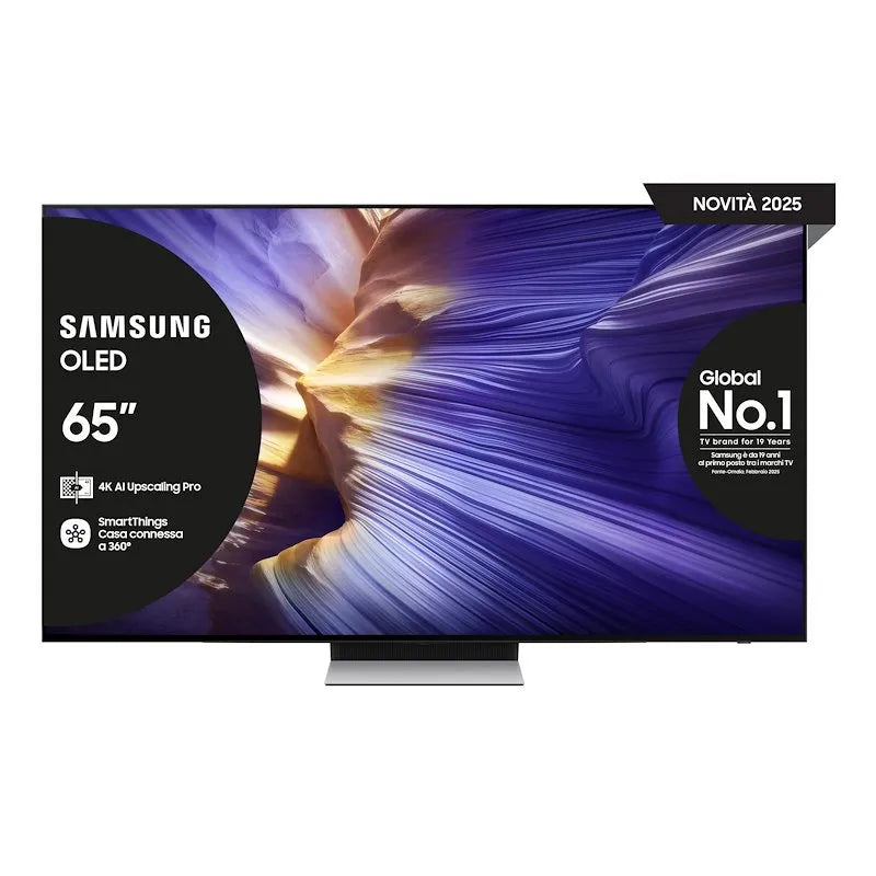SAMSUNG modello Qe65s90fatxzt, TV OLED 65' tGraphite finitura nera
