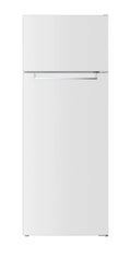 Beko frigorifero, RDSO206K40WN a due porte 206L finitura bianca classe di efficienza energetica E installazione libera