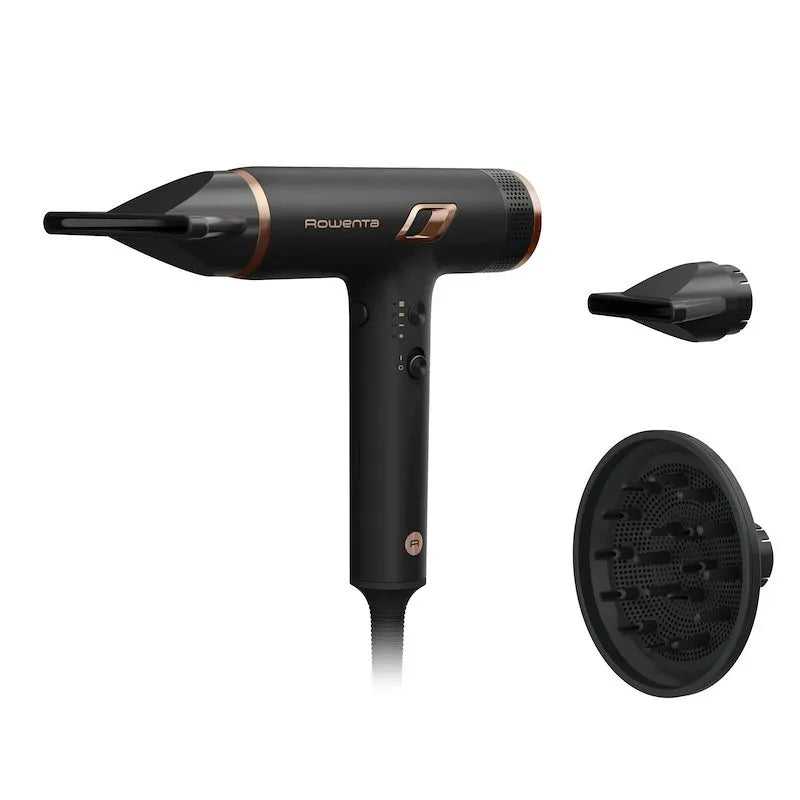ROWENTA asciugacapelli, Hy8310f0 finitura nera