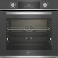 Beko forno, BBIM13300ZGCSE - Beyond Multifunzione Termoventilato 9 Funzioni 60 cm finitura nera classe di efficienza energetica A