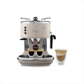 DE LONGHI macchina da caffè, ICONA VINTAGE modello ECOV311.BG MANUALE-beige/marrone