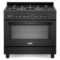 De Longhi, Cucina a gas PRO 96 MAA ED Classe A, colore nero