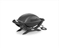 WEBER barbecue, Q 1400, ELETTRICO, colore nero