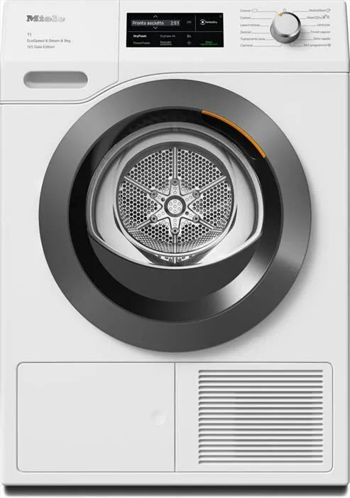 Miele asciugatrice, TCL690 WP 125 GALA EDITION 9Kg, C, colore bianco