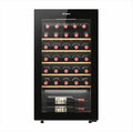 Candy cantinetta vino, CWC034 Classe G 34 bottiglie, colore nero