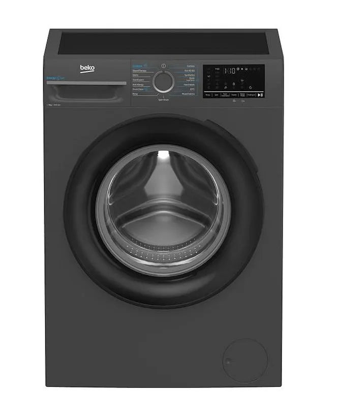 BEKO lavatrice, modello BMEUWT41241M 12 Kg Antracite