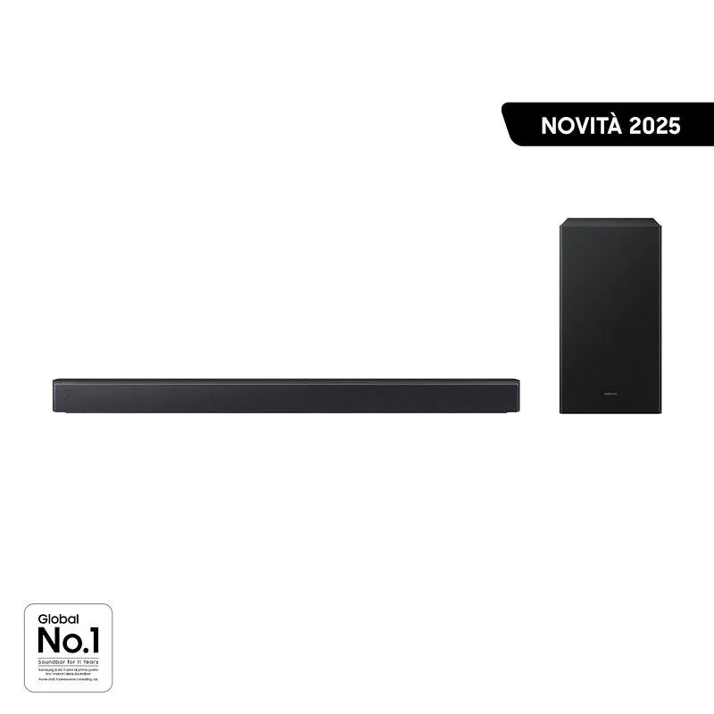 SAMSUNG modello Hw-b450f/zf, zf Titan finitura nera